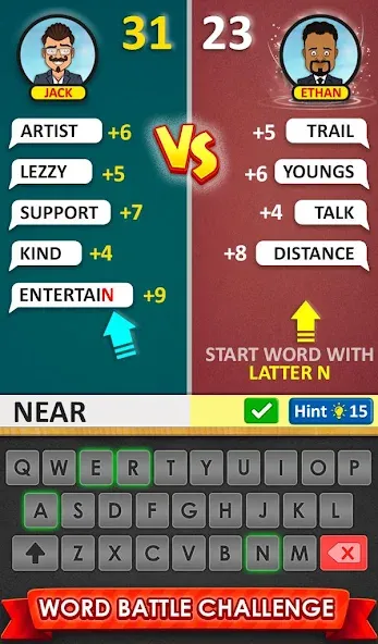Скачать Word Game 2024 - Word Connect на Android — Безлимитные подсказки и монеты — скриншот 3