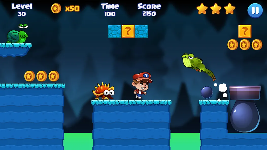 Скачать Super Bill World-Fun Adventure — Модификация Безлимитные монеты и открытые уровни — скриншот 3 Скачать Super Bill World-Fun Adventure — Модификация Безлимитные монеты и открытые уровни — скриншот 3