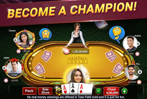 Скачать Teen Patti Gold, Rummy & Poker на телефон — Безлимитные фишки и быстрый старт — скриншот 1