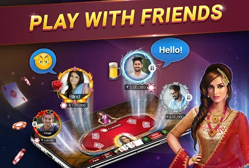 Скачать Teen Patti Gold, Rummy & Poker на телефон — Безлимитные фишки и быстрый старт — скриншот 5