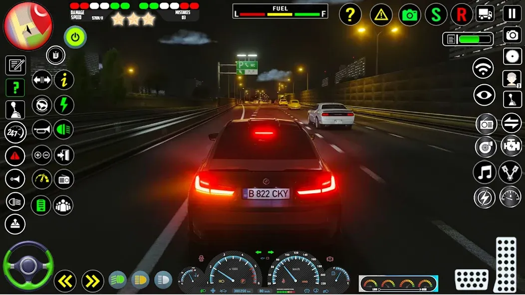 Driving School 3D - Car Games — Мод: Безлимитные деньги и все машины — скриншот 1