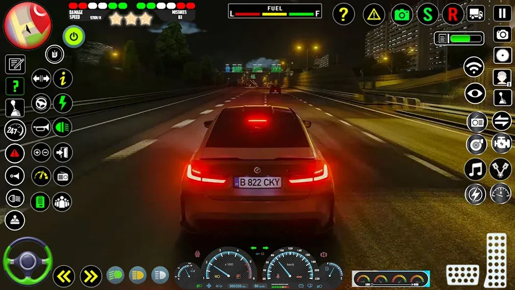 Driving School 3D - Car Games — Мод: Безлимитные деньги и все машины — скриншот 2