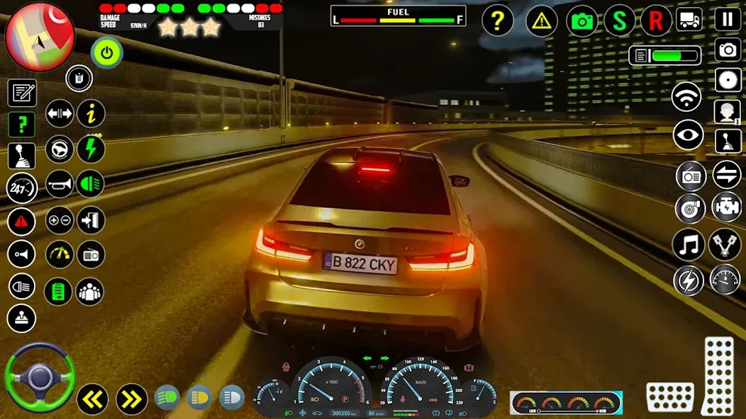 Driving School 3D - Car Games — Мод: Безлимитные деньги и все машины — скриншот 3