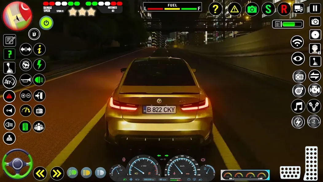 Driving School 3D - Car Games — Мод: Безлимитные деньги и все машины — скриншот 5