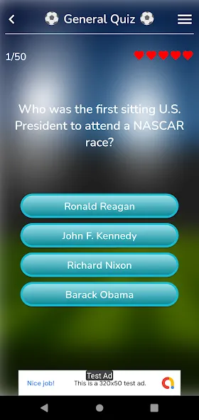 Скачать World Sports Quiz на Android — Открыты все спортивные викторины — скриншот 5 Скачать World Sports Quiz на Android — Открыты все спортивные викторины — скриншот 5