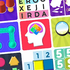 Взломанная Train your Brain - Attention на Андроид — Безлимитные подсказки и открыты все уровни