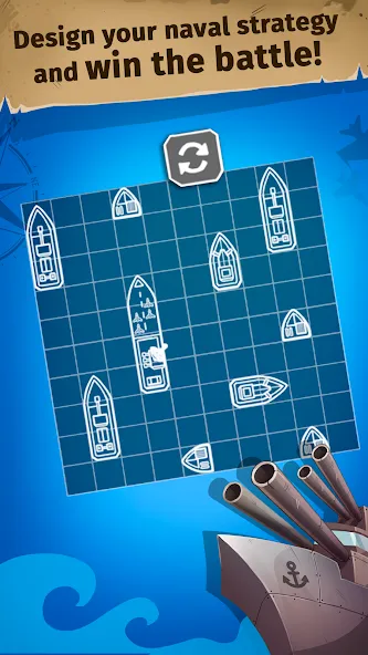 Sink the Fleet - Sea War — Безлимитные деньги и открыты все уровни — скриншот 3