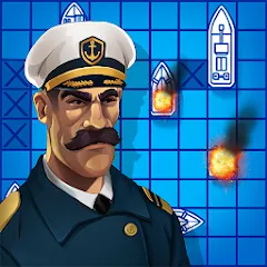 Sink the Fleet - Sea War — Безлимитные деньги и открыты все уровни