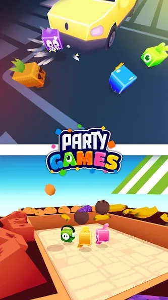 Скачать Party Games - 13 Mini Games с модом — Все мини-игры разблокированы — скриншот 2
