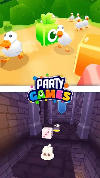 Скачать Party Games - 13 Mini Games с модом — Все мини-игры разблокированы — скриншот 3