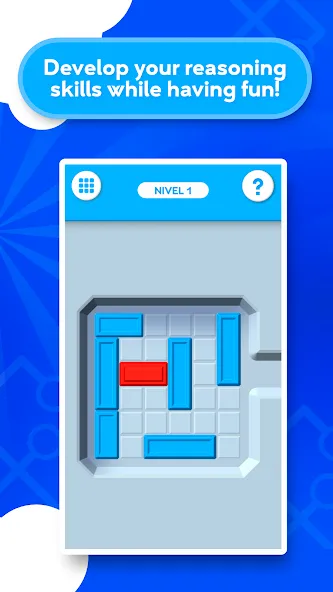 Train your Brain - Reasoning — Взломанная версия (Открыты все уровни и подсказки) — скриншот 1 Train your Brain - Reasoning — Взломанная версия (Открыты все уровни и подсказки) — скриншот 1
