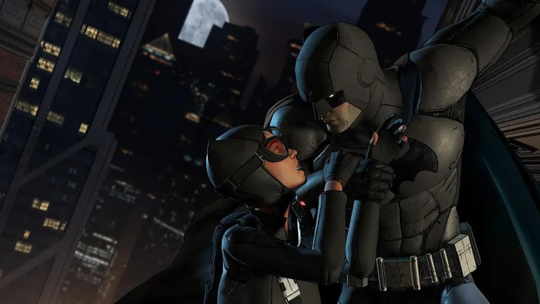 Взлом Batman - The Telltale Series — Разблокированы все эпизоды и выборы — скриншот 1