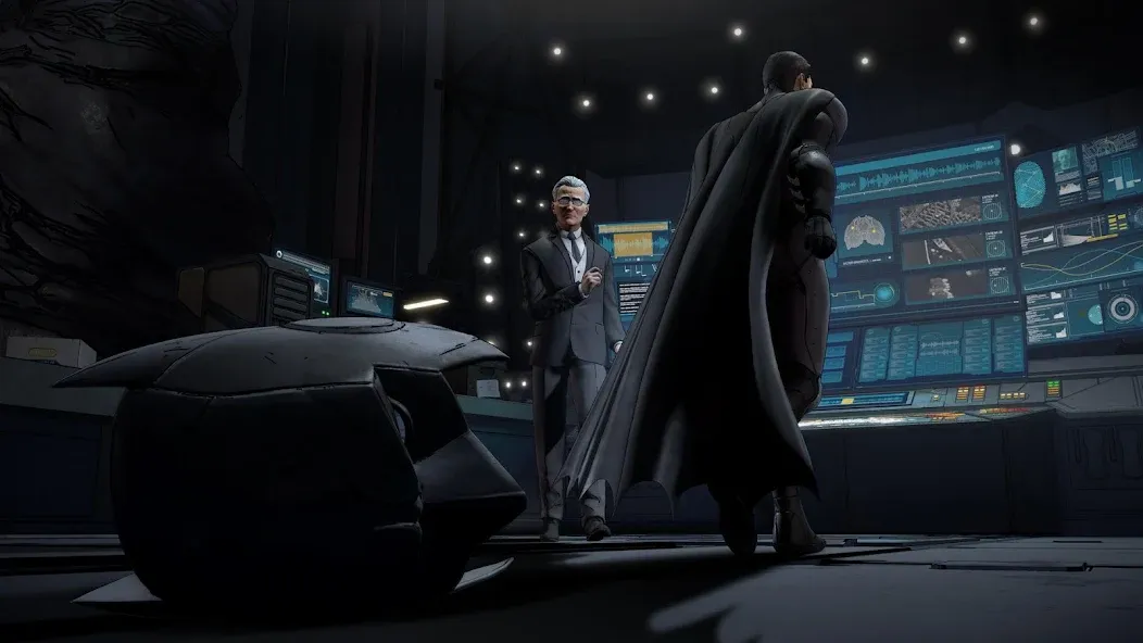 Взлом Batman - The Telltale Series — Разблокированы все эпизоды и выборы — скриншот 2