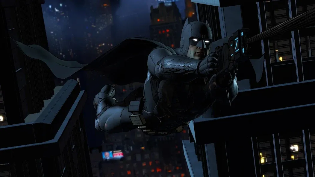 Взлом Batman - The Telltale Series — Разблокированы все эпизоды и выборы — скриншот 4