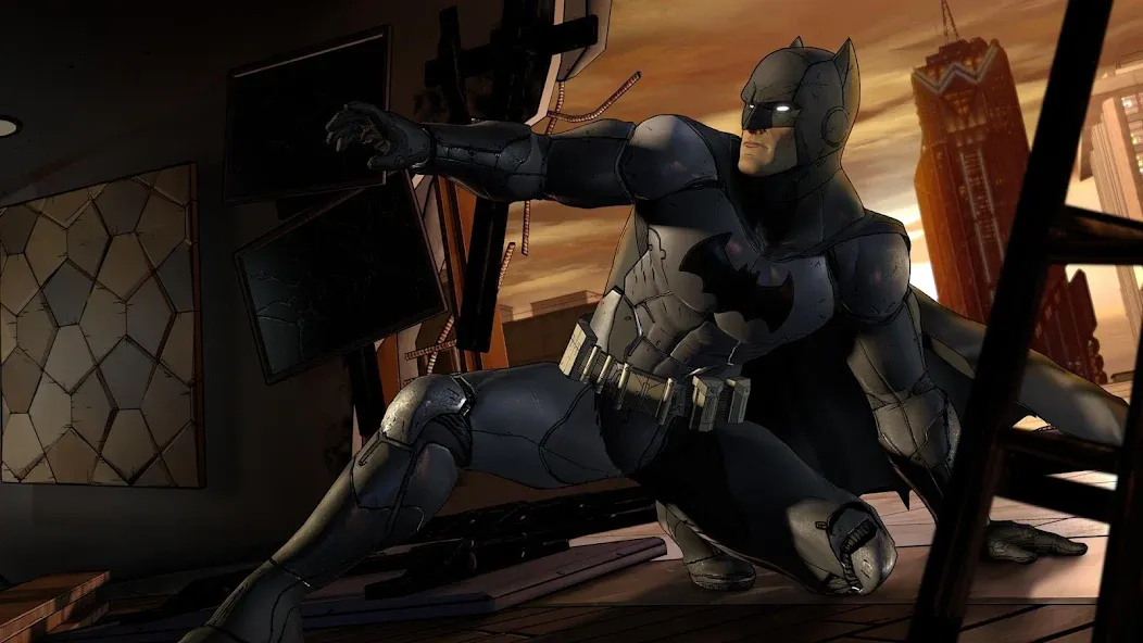 Взлом Batman - The Telltale Series — Разблокированы все эпизоды и выборы — скриншот 5