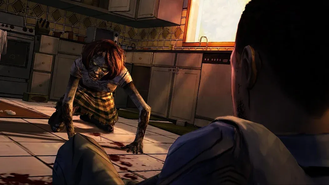 The Walking Dead: Season One на Андроид — Разблокированы все эпизоды и выборы — скриншот 1
