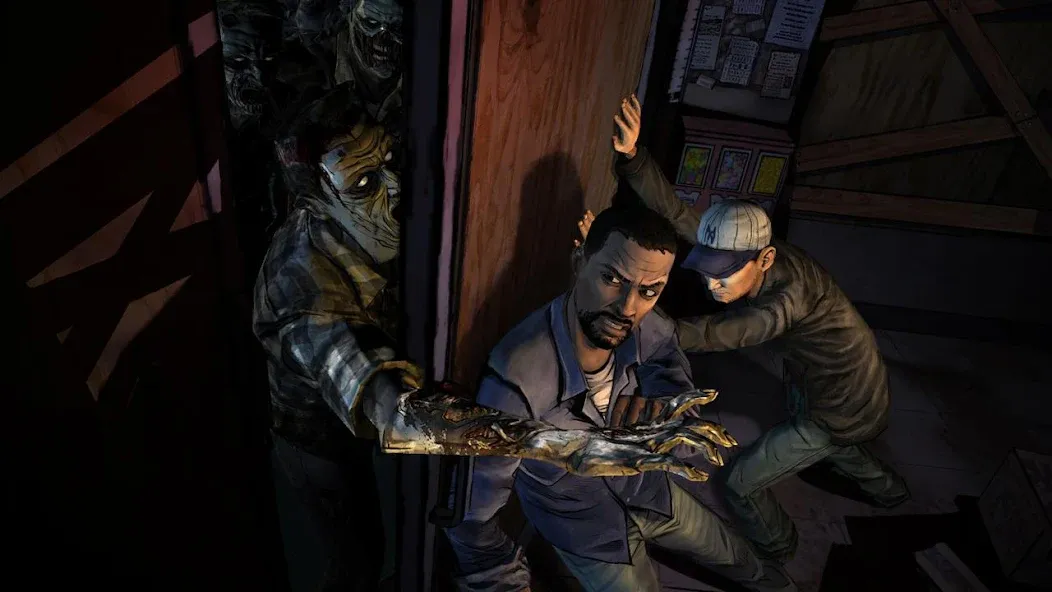 The Walking Dead: Season One на Андроид — Разблокированы все эпизоды и выборы — скриншот 2