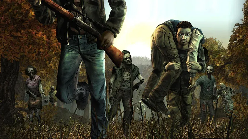 The Walking Dead: Season One на Андроид — Разблокированы все эпизоды и выборы — скриншот 3