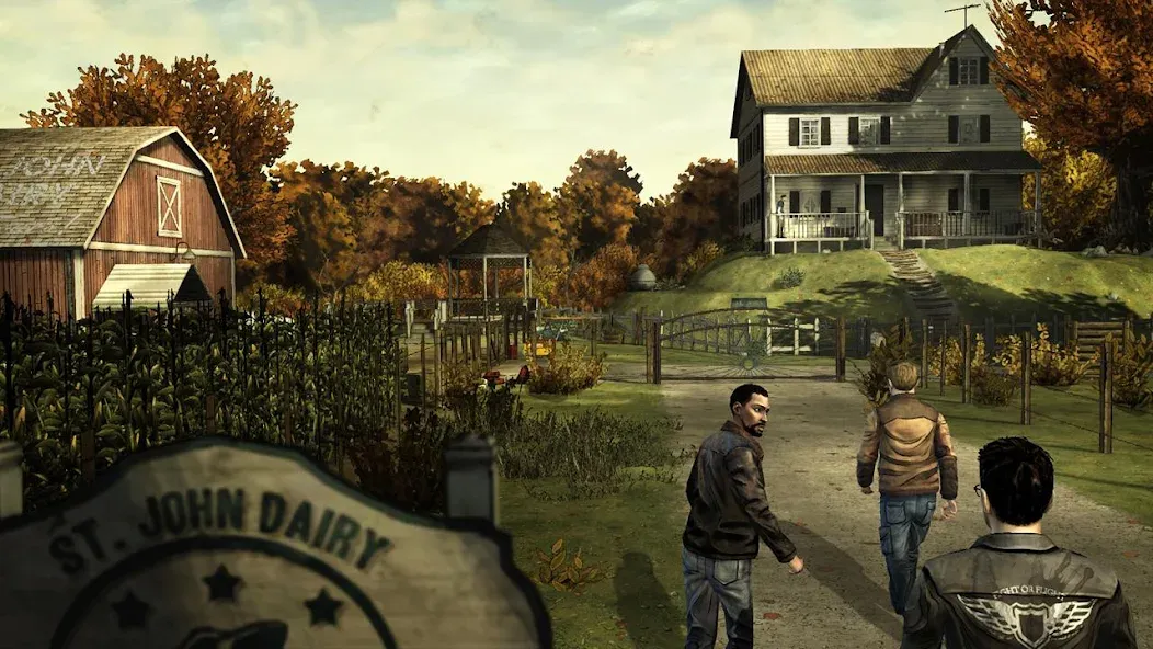 The Walking Dead: Season One на Андроид — Разблокированы все эпизоды и выборы — скриншот 4