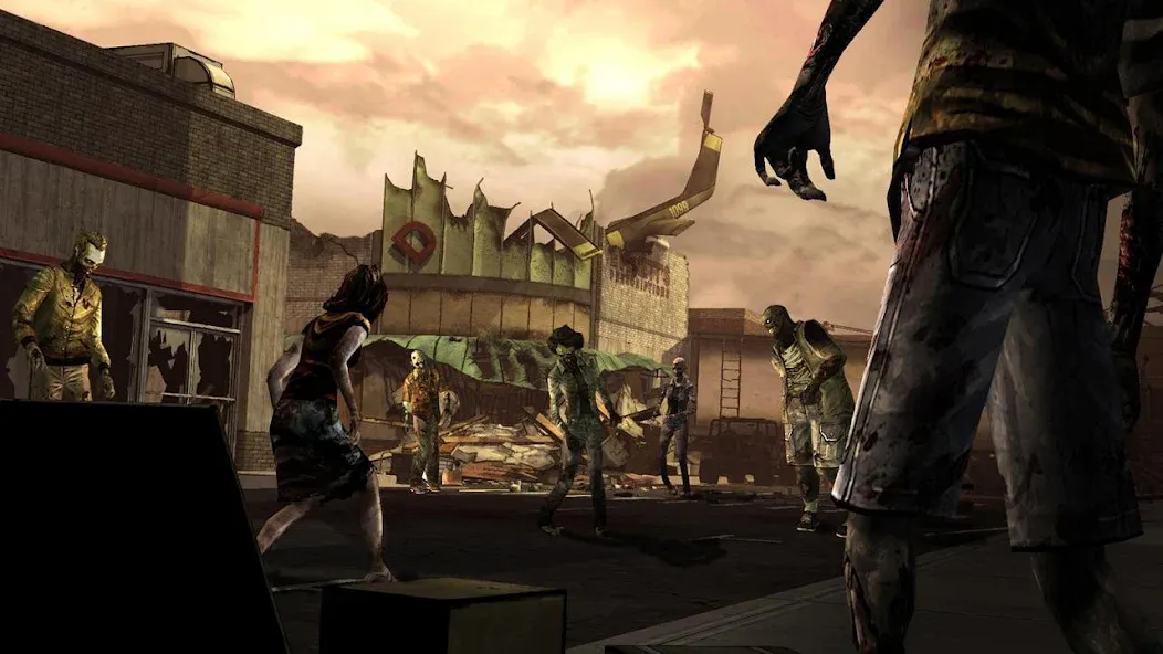 The Walking Dead: Season One на Андроид — Разблокированы все эпизоды и выборы — скриншот 5