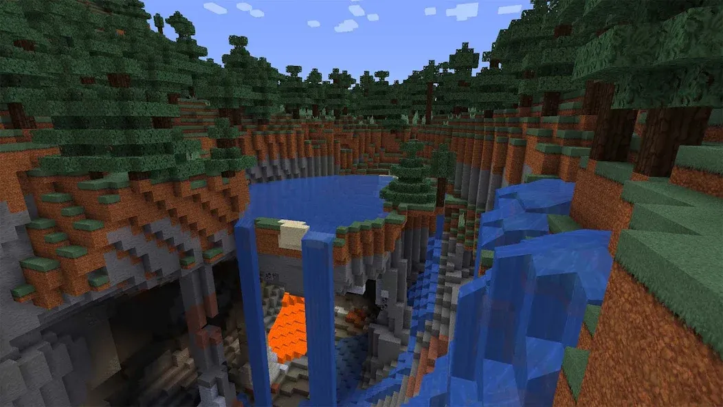 Скачать Mini Block Craft Realm Craft — Модификация Бесконечные ресурсы и все постройки — скриншот 4 Скачать Mini Block Craft Realm Craft — Модификация Бесконечные ресурсы и все постройки — скриншот 4
