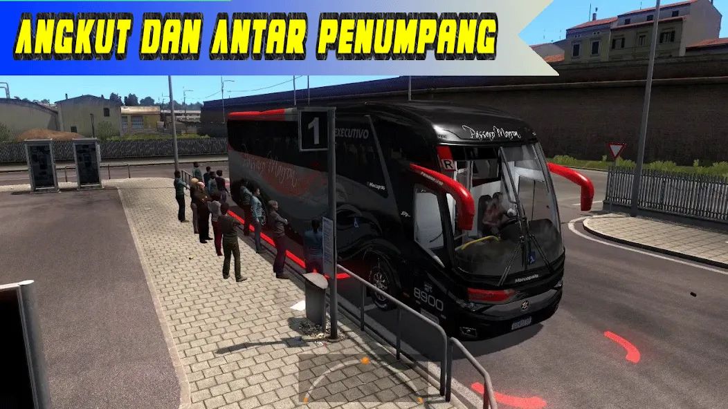 Bus Telolet Basuri Nusantara на Андроид — Безлимитные деньги и все автобусы — скриншот 3