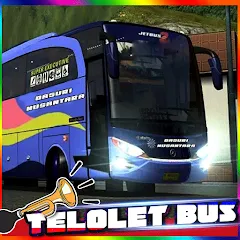 Bus Telolet Basuri Nusantara на Андроид — Безлимитные деньги и все автобусы
