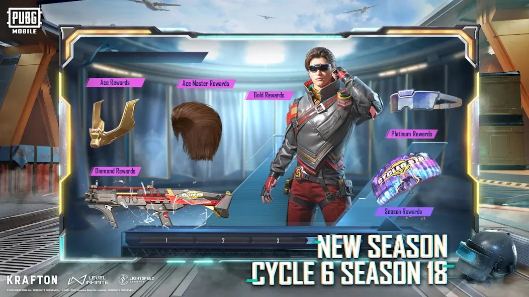 Скачать взлом PUBG MOBILE на Андроид — Без отдачи и автонаводка — скриншот 5 Скачать взлом PUBG MOBILE на Андроид — Без отдачи и автонаводка — скриншот 5