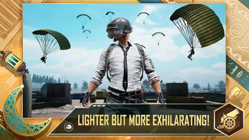 PUBG MOBILE LITE (Мод Много денег и открыты уровни) — скриншот 1