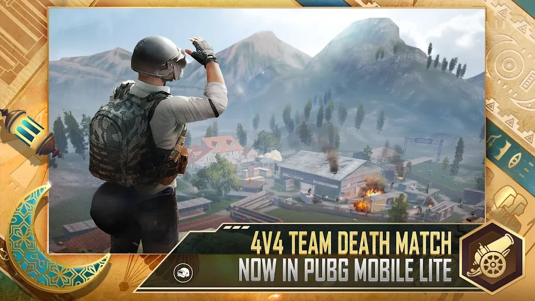 PUBG MOBILE LITE (Мод Много денег и открыты уровни) — скриншот 2