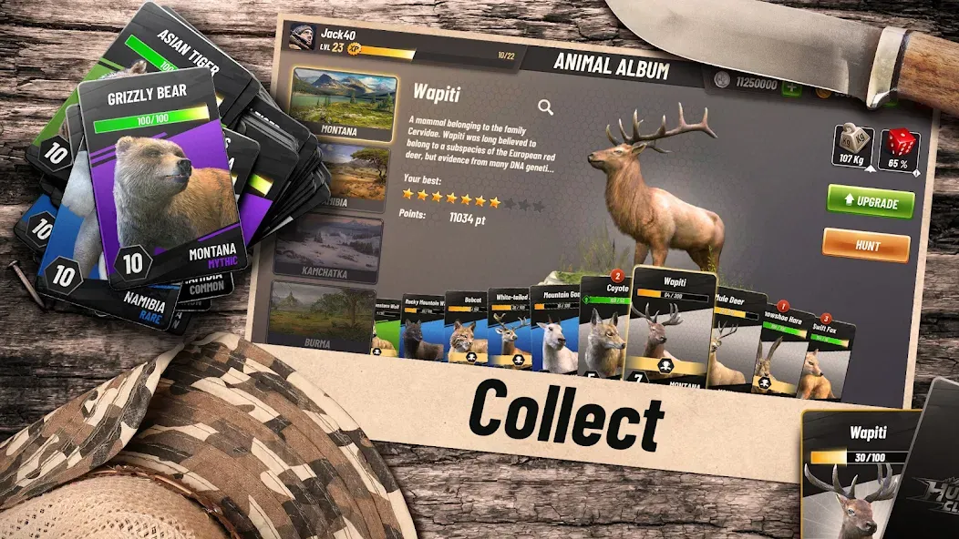Скачать Hunting Clash: Shooting Games — Модификация Много денег и все оружие — скриншот 5