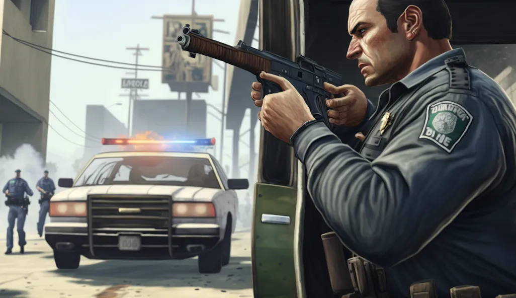 Gangster City: Ultimate Mafia на Андроид — Безлимитные деньги и оружие — скриншот 5