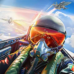Скачать взломанную Jet Fighter: Sky Combat 3D — Безлимитные деньги и патроны