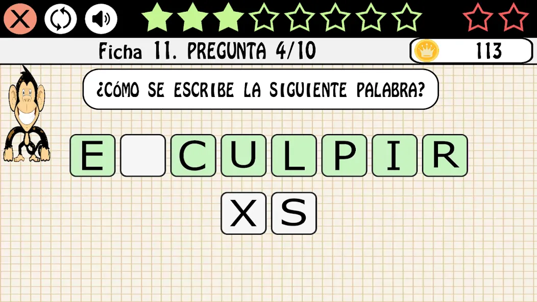 Взлом El gran juego de Ortografía — Все задания и подсказки открыты — скриншот 4