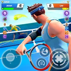 Tennis Clash: Multiplayer Game MOD APK на Android — Безлимитные деньги и энергия