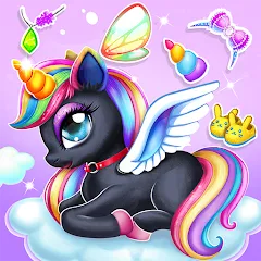 Скачать Unicorn Dress up Girls Game на телефон — Безлимитные монеты и наряды