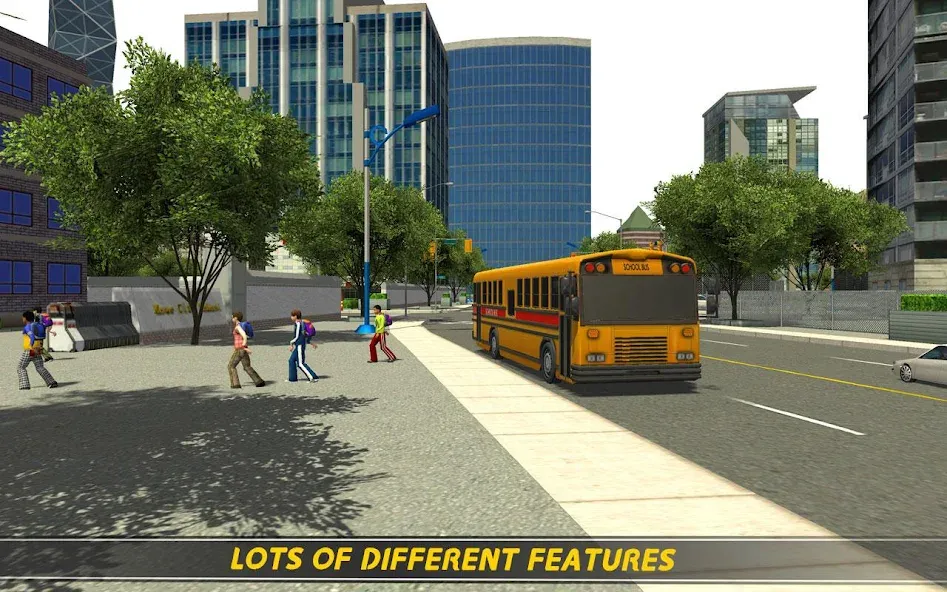 School Bus 16 MOD APK на Android — Безлимитные деньги и новые автобусы — скриншот 2 School Bus 16 MOD APK на Android — Безлимитные деньги и новые автобусы — скриншот 2