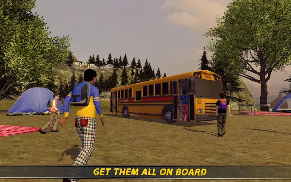 School Bus 16 MOD APK на Android — Безлимитные деньги и новые автобусы — скриншот 3 School Bus 16 MOD APK на Android — Безлимитные деньги и новые автобусы — скриншот 3