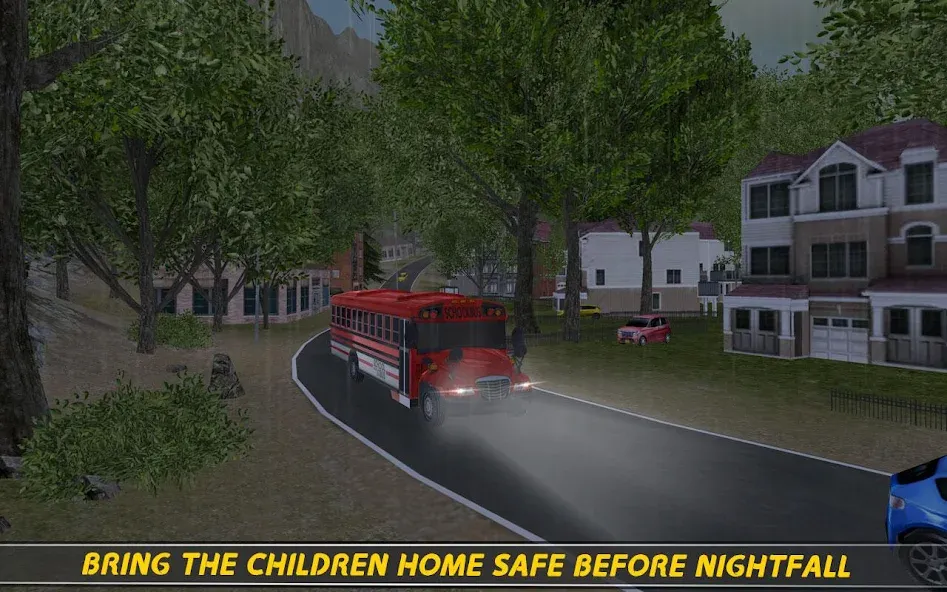 School Bus 16 MOD APK на Android — Безлимитные деньги и новые автобусы — скриншот 4 School Bus 16 MOD APK на Android — Безлимитные деньги и новые автобусы — скриншот 4