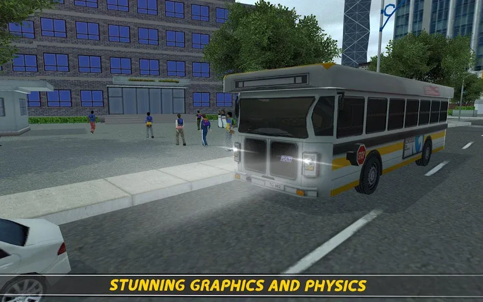 School Bus 16 MOD APK на Android — Безлимитные деньги и новые автобусы — скриншот 5 School Bus 16 MOD APK на Android — Безлимитные деньги и новые автобусы — скриншот 5