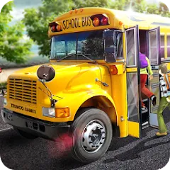 School Bus 16 MOD APK на Android — Безлимитные деньги и новые автобусы