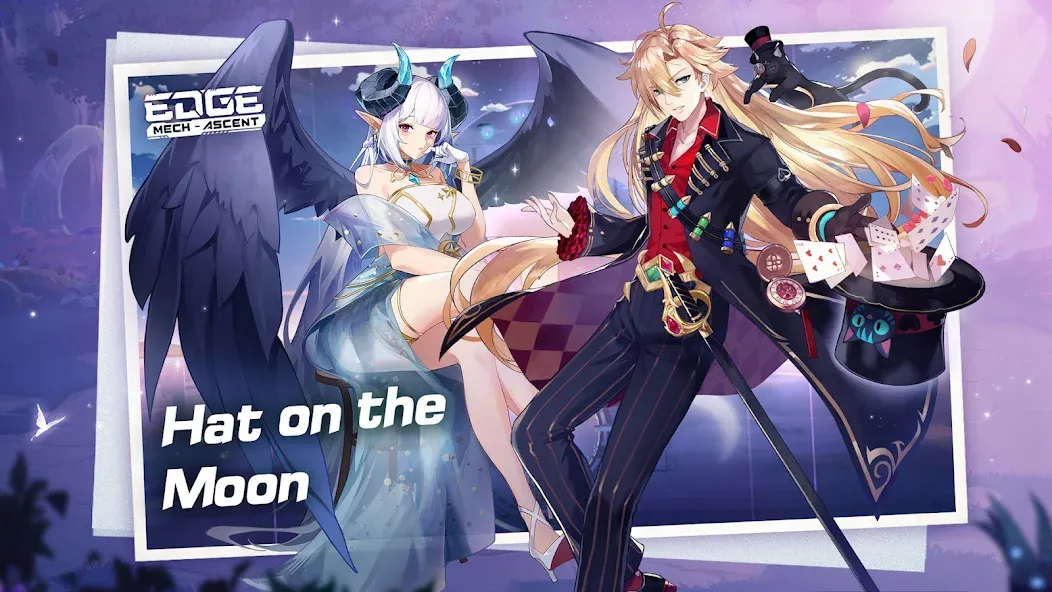 Edge: Mech-Ascent Mod APK Безлимитные деньги и ресурсы — Скачать на Андроид — скриншот 3