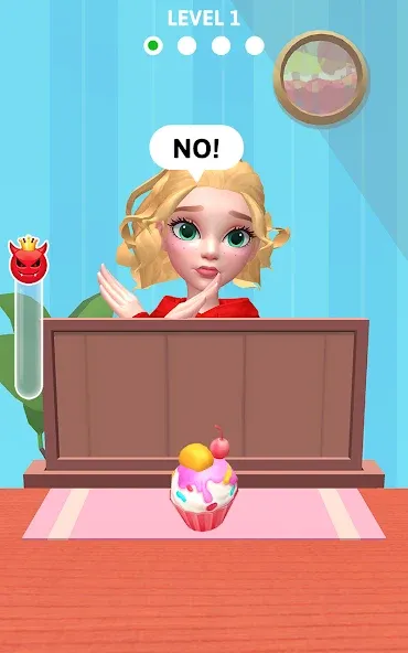 Yes or No?! - Food Pranks Mod APK Безлимитные монеты и все блюда — Скачать на Андроид — скриншот 2
