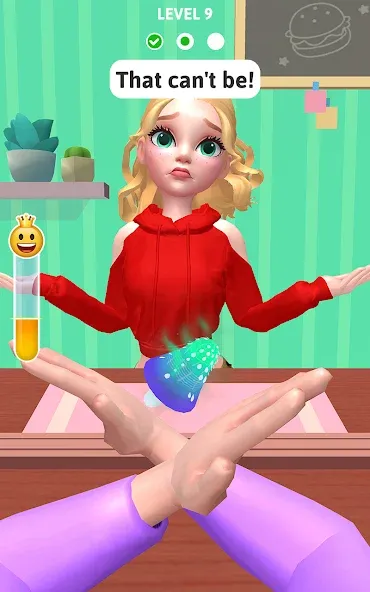 Yes or No?! - Food Pranks Mod APK Безлимитные монеты и все блюда — Скачать на Андроид — скриншот 4