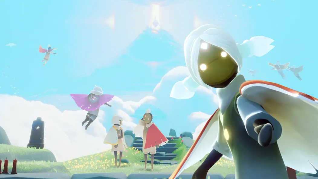Взлом Sky: Children of the Light — Неограниченные свечи и сердца — скриншот 1