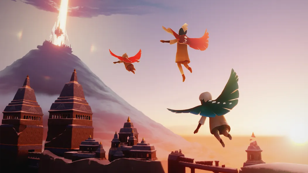 Взлом Sky: Children of the Light — Неограниченные свечи и сердца — скриншот 4