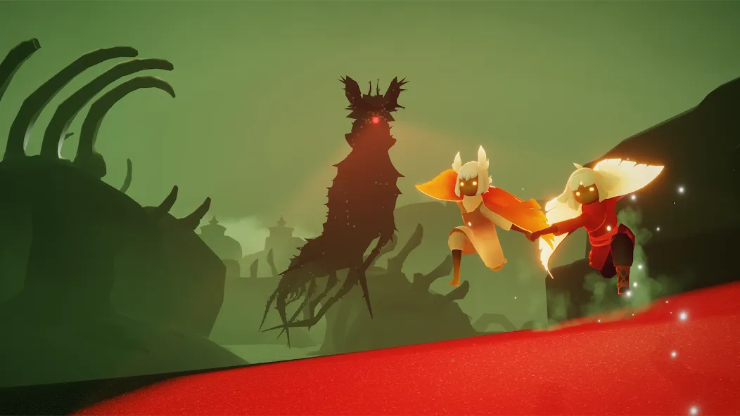 Взлом Sky: Children of the Light — Неограниченные свечи и сердца — скриншот 5