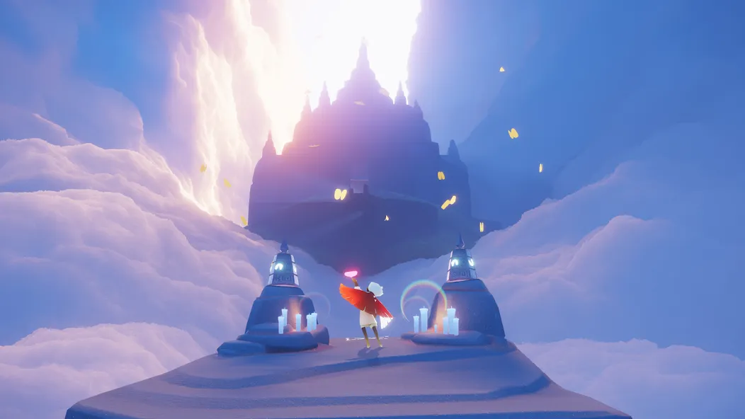 [BETA] Sky: Children of the Li Mod APK Новые приключения и магический мир — Скачать на Андроид — скриншот 1