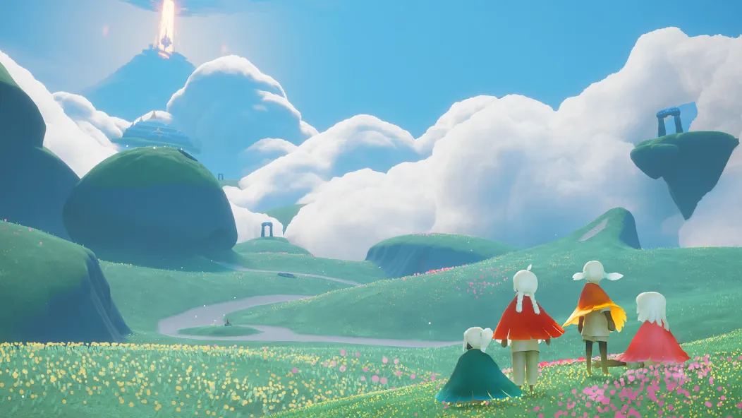 [BETA] Sky: Children of the Li Mod APK Новые приключения и магический мир — Скачать на Андроид — скриншот 2