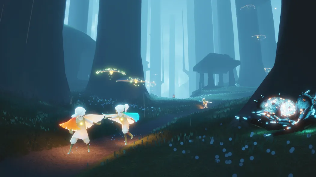 [BETA] Sky: Children of the Li Mod APK Новые приключения и магический мир — Скачать на Андроид — скриншот 4